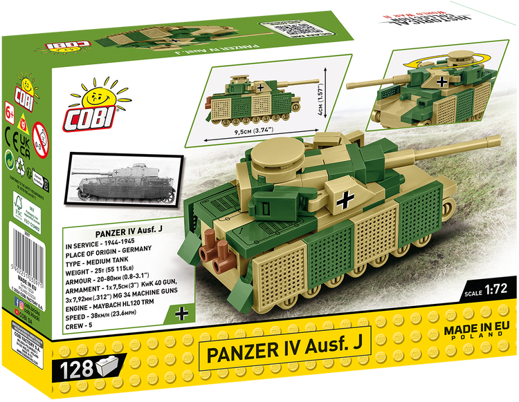 Panzer IV Ausf. J 1:72 #3097