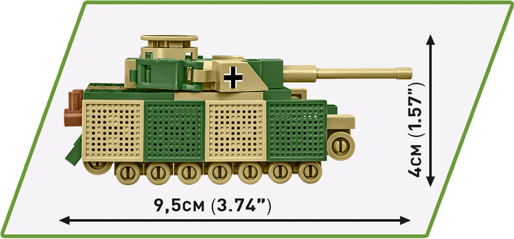 Panzer IV Ausf. J 1:72 #3097