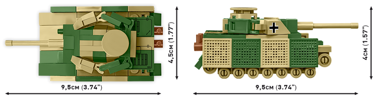 Panzer IV Ausf. J 1:72 #3097