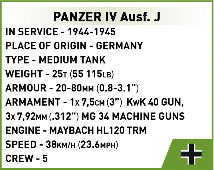 Panzer IV Ausf. J 1:72 #3097