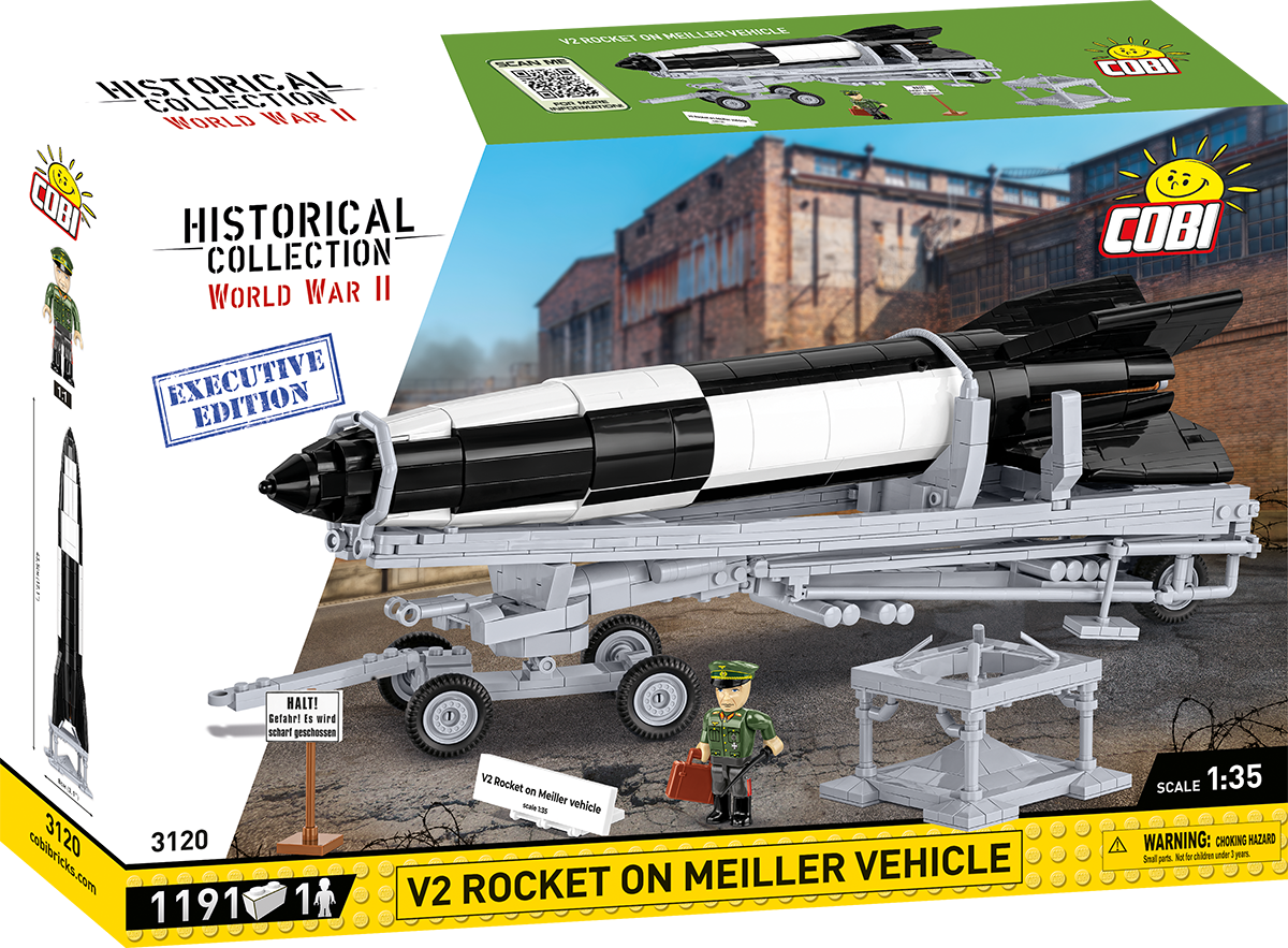V2 Rocket on Meiller Vehicle - Executive Edition 1:35 #3120