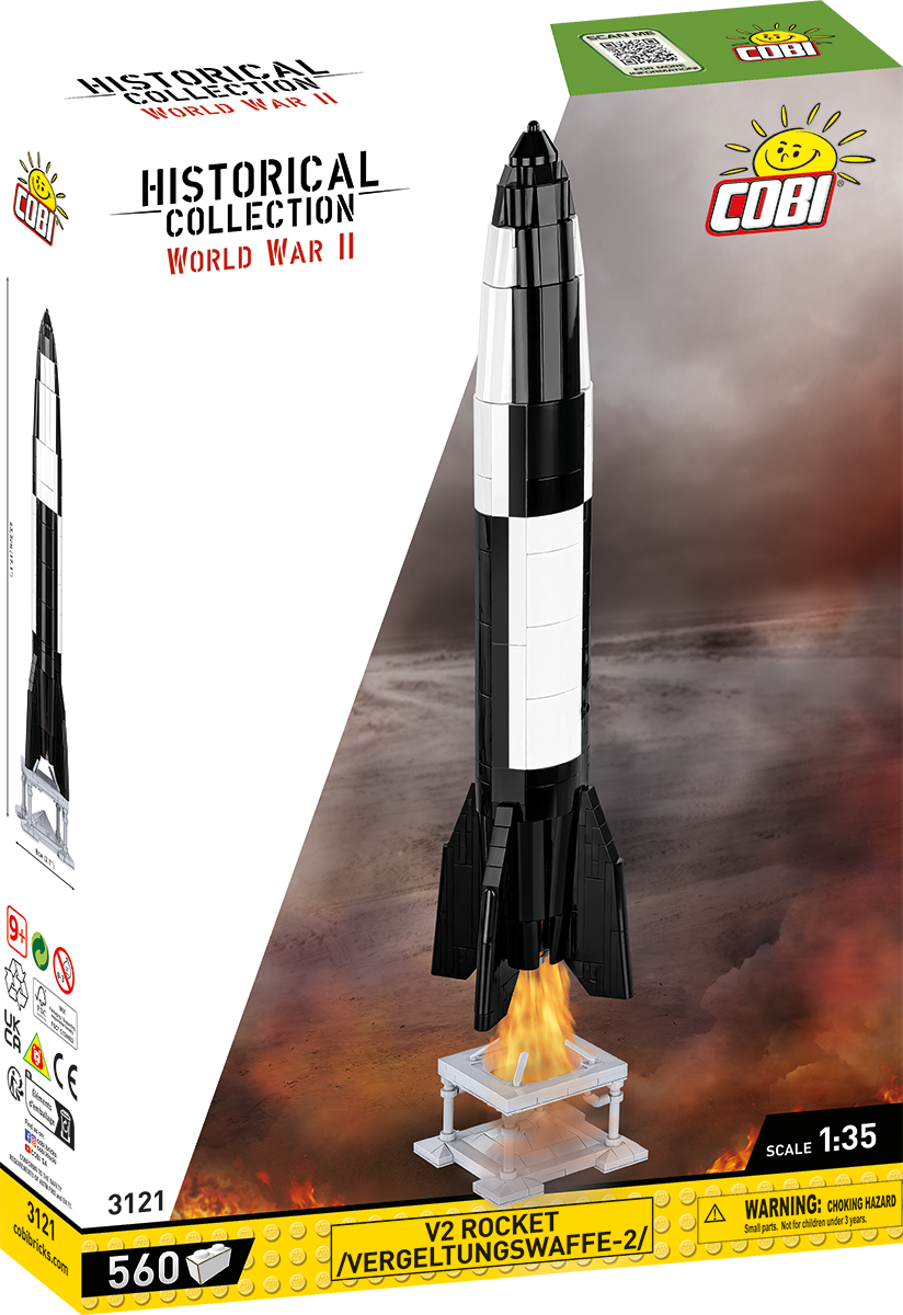 旅人② V2 Rocket (Vergeltungswaffe-2) 1:35 #3121 – Brick Army Canada