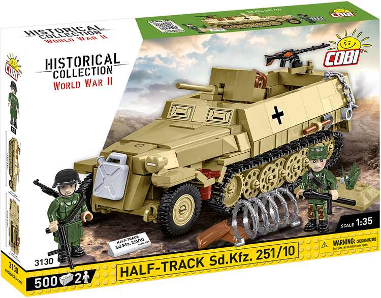 Half-Track Sd.Kfz. 251/10 1:35 #3130