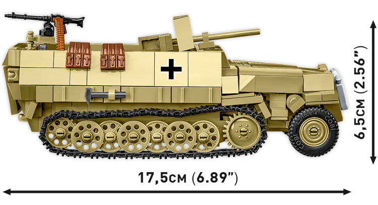 Half-Track Sd.Kfz. 251/10 1:35 #3130