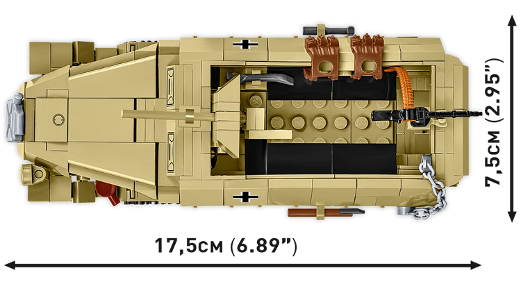 Half-Track Sd.Kfz. 251/10 1:35 #3130