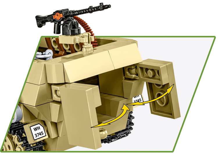 Half-Track Sd.Kfz. 251/10 1:35 #3130