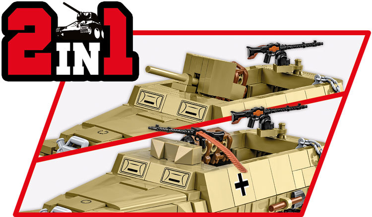 Half-Track Sd.Kfz. 251/10 1:35 #3130