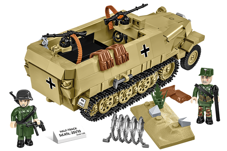 Half-Track Sd.Kfz. 251/10 1:35 #3130