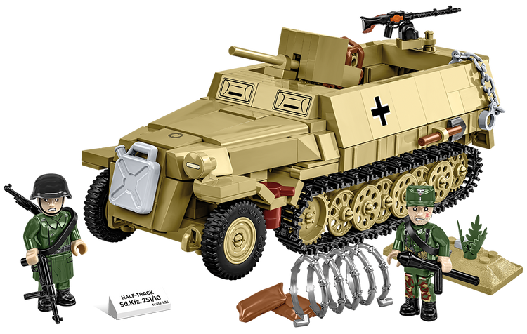 Half-Track Sd.Kfz. 251/10 1:35 #3130