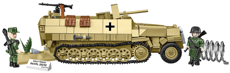 Half-Track Sd.Kfz. 251/10 1:35 #3130