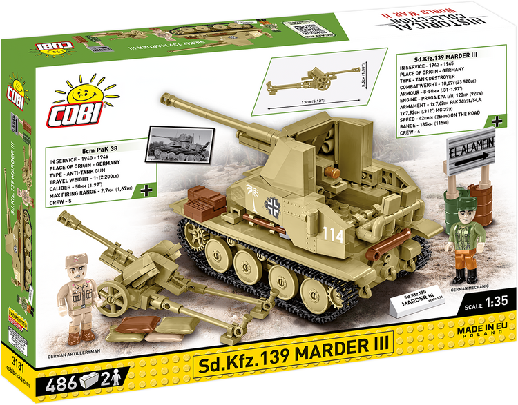 Sd.Kfz.139 Marder III 1:35 #3131