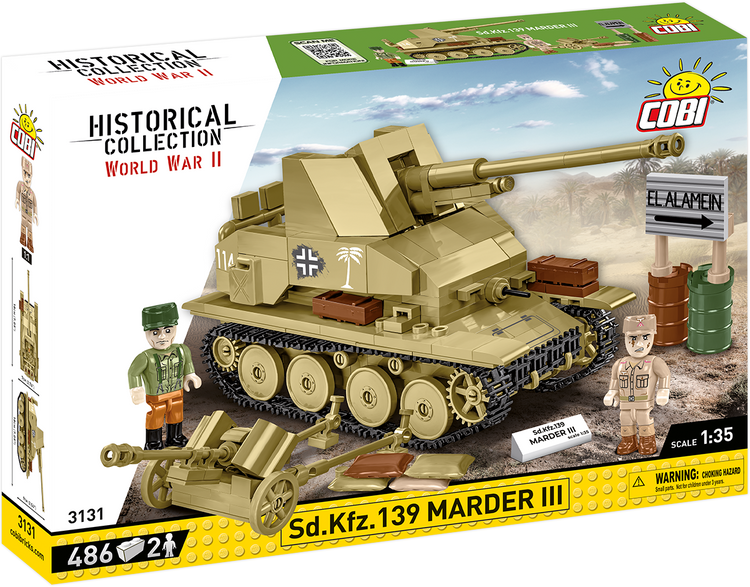 Sd.Kfz.139 Marder III 1:35 #3131