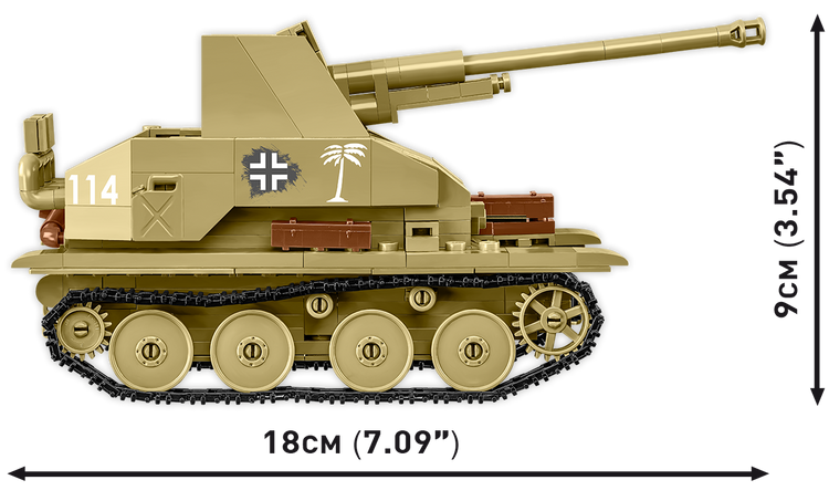 Sd.Kfz.139 Marder III 1:35 #3131