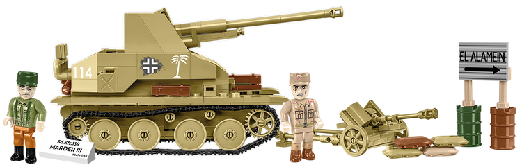 Sd.Kfz.139 Marder III 1:35 #3131