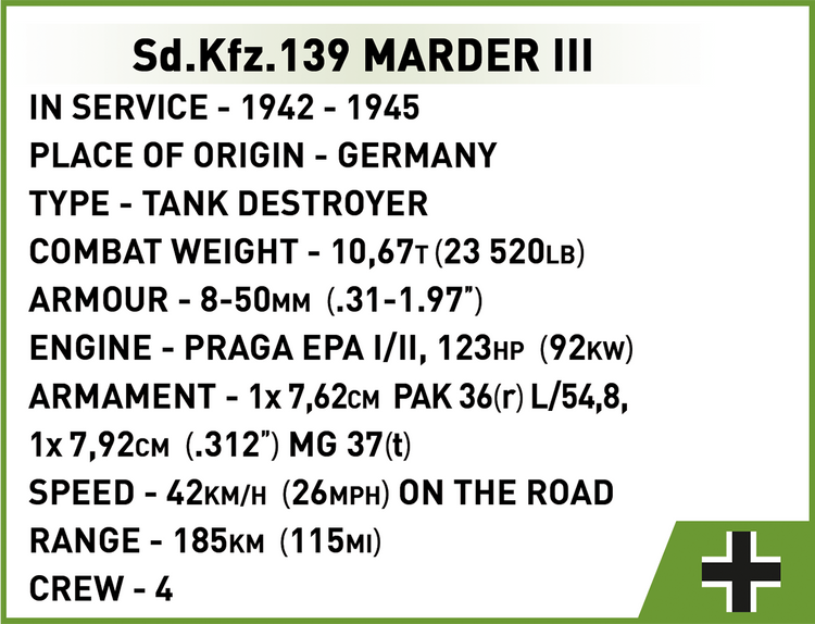 Sd.Kfz.139 Marder III 1:35 #3131