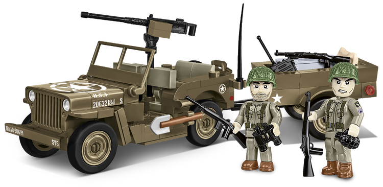 Willys MB & Trailer 1:35 #3132