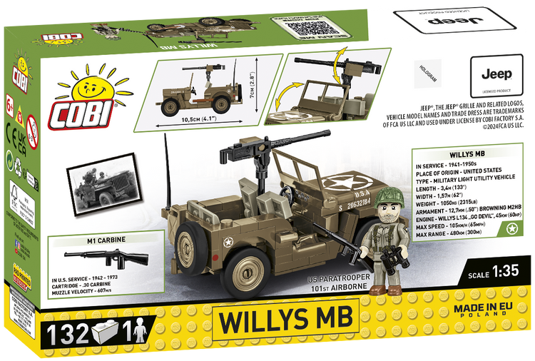 Willys MB 1:35 #3133
