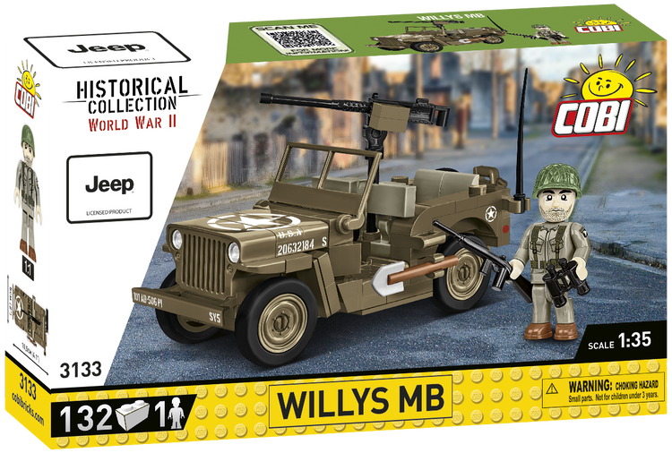 Willys MB 1:35 #3133