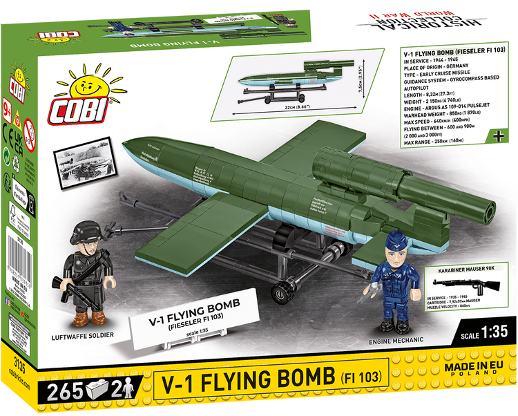 V-1 Flying Bomb (FI 103) 1:35 #3135