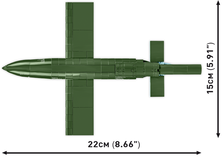 V-1 Flying Bomb (FI 103) 1:35 #3135