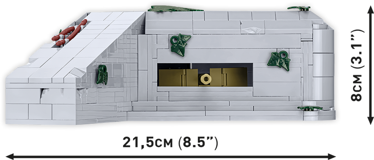 German Bunker Regelbau 667 1:35 #3136