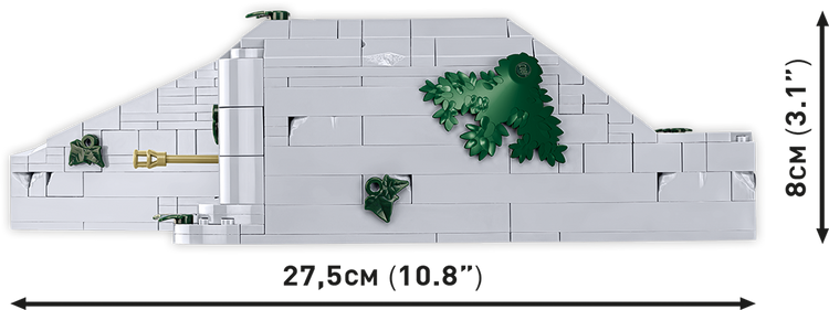 German Bunker Regelbau 667 1:35 #3136