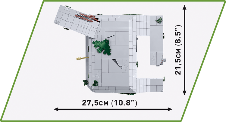 German Bunker Regelbau 667 1:35 #3136