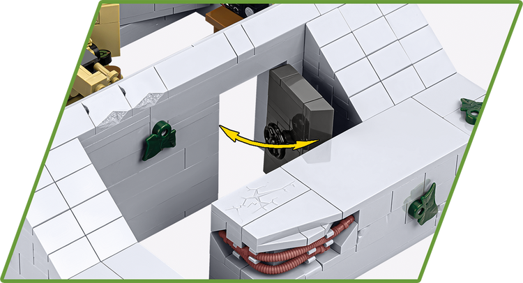 German Bunker Regelbau 667 1:35 #3136