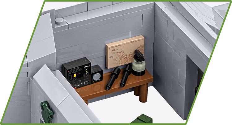 German Bunker Regelbau 667 1:35 #3136