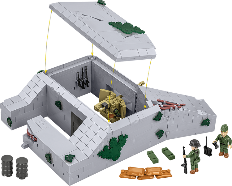 German Bunker Regelbau 667 1:35 #3136