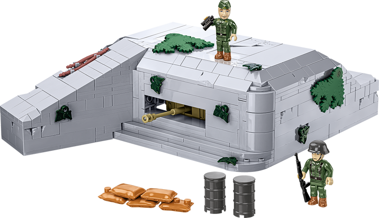 German Bunker Regelbau 667 1:35 #3136