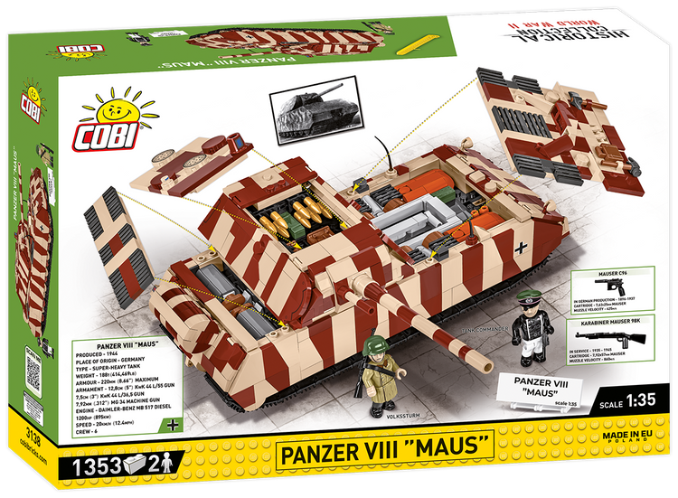 Panzer VIII Maus 1:35 #3138