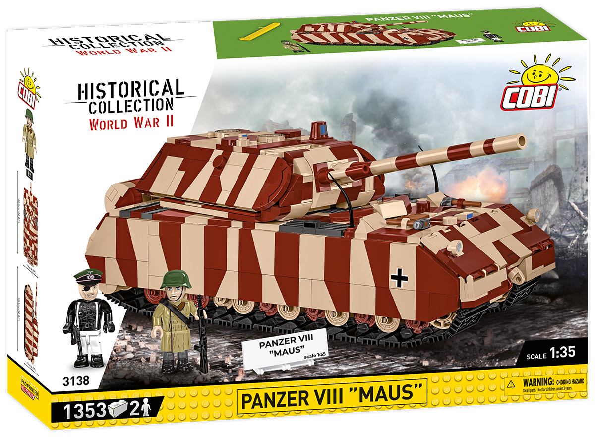 Panzer VIII Maus 1:35 #3138 – Brick Army Canada