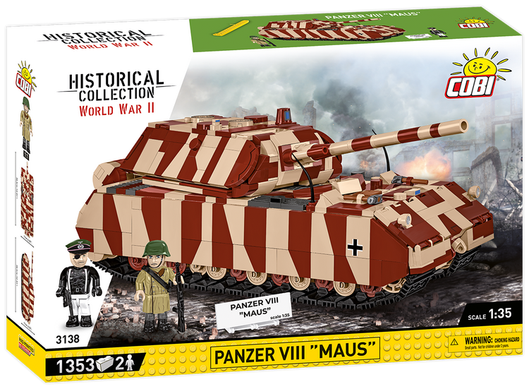 Panzer VIII Maus 1:35 #3138