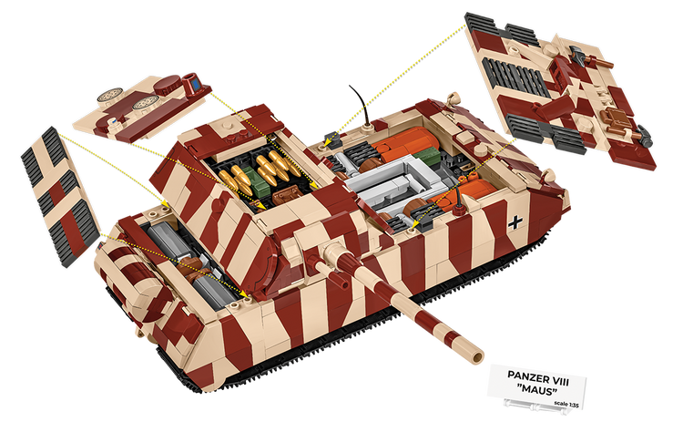 Panzer VIII Maus 1:35 #3138
