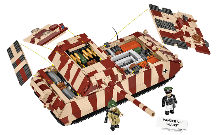 Panzer VIII Maus 1:35 #3138