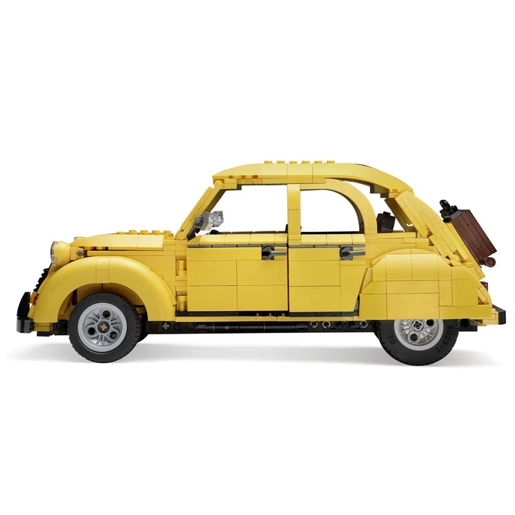 CaDA bricks Citroen 2CV with RC option 1:12 C61026