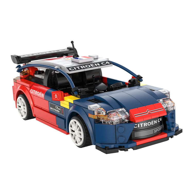 CaDA Citroen C4 WRC with RC 1:20 C51078