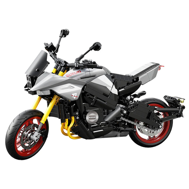 CaDA SUZUKI Katana Motorcycle 1:6 C59021