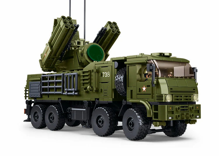 Sluban Pantsir S1S Military Missile Launcher 1:35 B1252