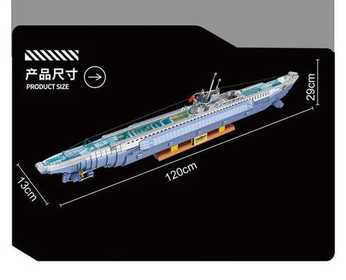 Panlos U-Boat VIIC 1:56 P628011 discontinued