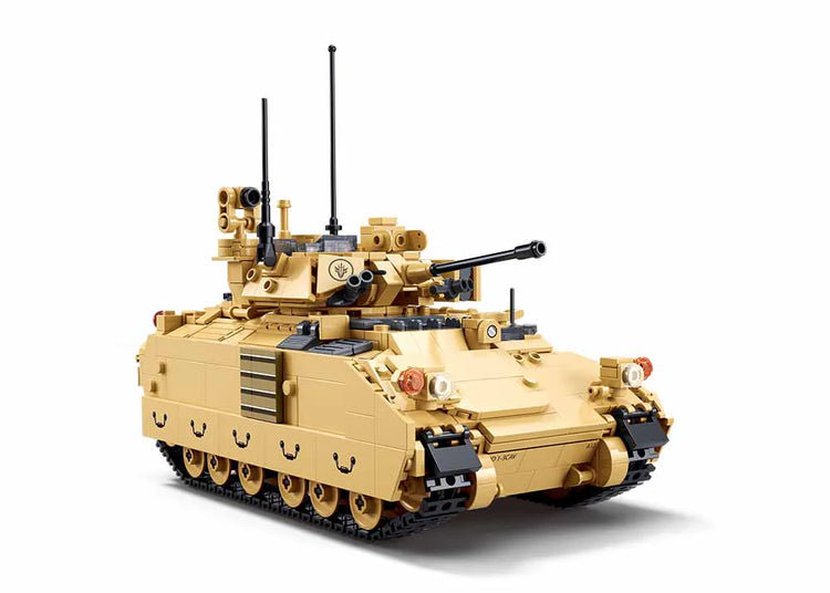 Sluban M3A3 Bradley US Cavalry Fighting Vehicle 1:35 B1363