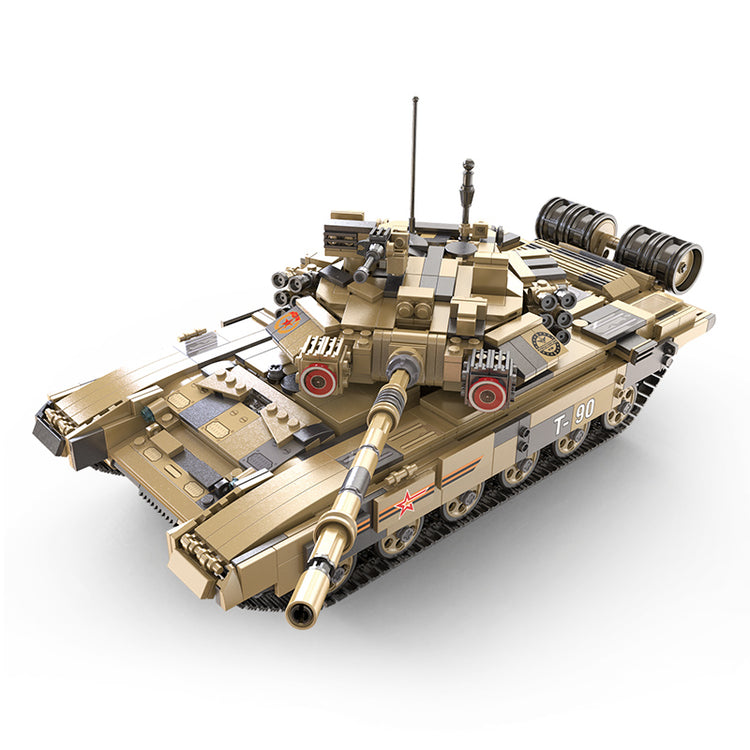 CaDA T-90 Main Battle Tank 1:20 with RC option 1:20 C61003