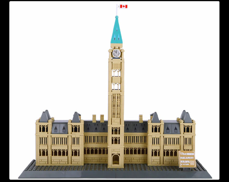 Wange Parliament Buildings, Ottawa 1:400 #W4221