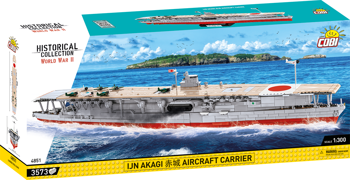 IJN Akagi Aircraft Carrier #4851 – Brick Army Canada