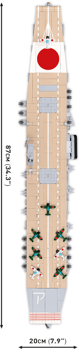 IJN Akagi Aircraft Carrier #4851