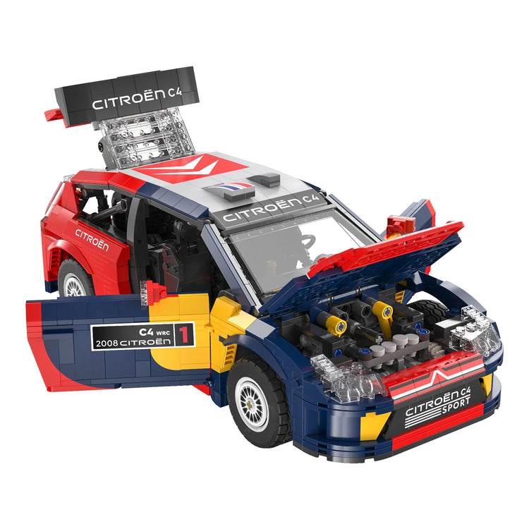 CaDA 2008 Citroen C4 WRC 1:12 C62005