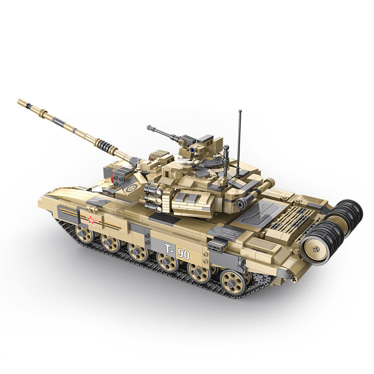 CaDA T-90 Main Battle Tank 1:20 with RC option 1:20 C61003