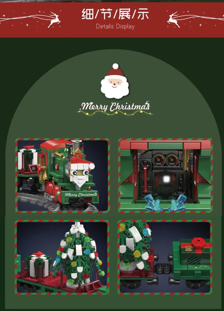 Mould King Christmas train #MK12039
