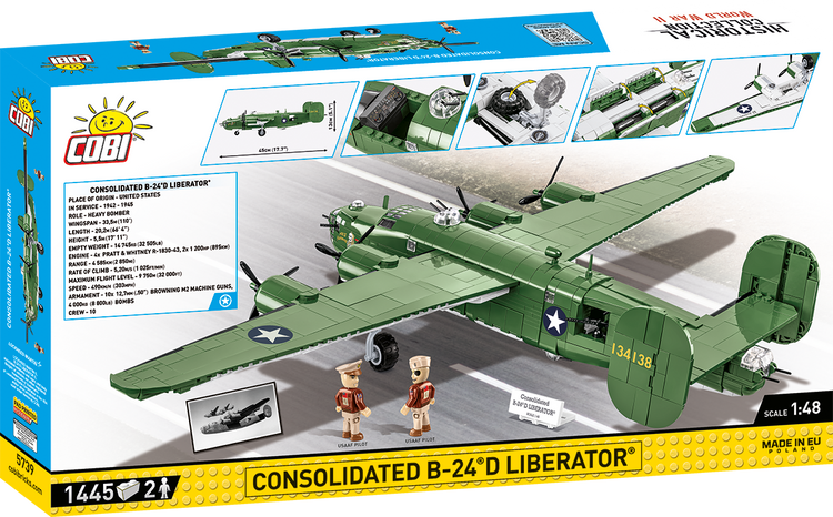 Consolidated B-24D Liberator 1:48 #5739